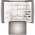 GE Profile Series ENERGY STAR 22.1 Cu. Ft. Counter-Depth French-Door Refrigerator, Stainless Steel, ADA