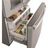 GE Profile Series ENERGY STAR 22.1 Cu. Ft. Counter-Depth French-Door Refrigerator, Stainless Steel, ADA