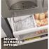 GE Profile Series ENERGY STAR 22.1 Cu. Ft. Counter-Depth French-Door Refrigerator, Stainless Steel, ADA