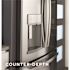 GE Profile Series ENERGY STAR 22.1 Cu. Ft. Counter-Depth French-Door Refrigerator, Stainless Steel, ADA