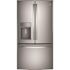GE Profile 22.1 cu. ft. French Door Refrigerator with Hands-Free Autofill in Stainless Steel, Counter Depth