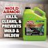 Mold Armor 1 Gal. Rapid Clean Remediation, Kills, Cleans and Prevents Mold and Mildew