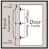 Everbilt 24-Pack 4 in. Square Corner Satin Nickel Butt Door Hinge Value Pack