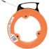 Klein Tools 25 ft. Fish Tape 1/4 in. W Steel Blade