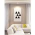Westinghouse 4 in. Selectable Integrated LED Retrofit White Recessed Light Step Baffle Trim