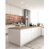 Westinghouse 4 in. Selectable Integrated LED Retrofit White Recessed Light Step Baffle Trim