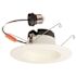 Westinghouse 5-6 in. Selectable Integrated LED Recessed Retrofit Step Baffle Trim