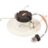 Westinghouse 5-6 in. Selectable Integrated LED Recessed Retrofit Step Baffle Trim