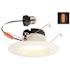 Westinghouse 5-6 in. Selectable Integrated LED Recessed Retrofit Step Baffle Trim