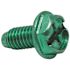 Southwire 10-32 Combination Grounding Screws (100-Pack)