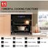 GASLAND 24 in. Built-In Single Electric Wall Oven in Stainless Steel with Full Touch Control ETL