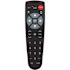 Clean Remote Clean Remote CR4-B, Full Function TV Remote Control for All Samsung and LG TVs (Black Case and Black Membrane)