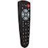 Clean Remote Clean Remote CR4-B, Full Function TV Remote Control for All Samsung and LG TVs (Black Case and Black Membrane)