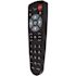 Clean Remote Clean Remote CR4-B, Full Function TV Remote Control for All Samsung and LG TVs (Black Case and Black Membrane)