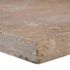 MSI Riviera 2 in. x 16 in. x 24 in. Brushed Travertine Pool Coping (2.67 sq. ft.)