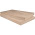 MSI Tuscany Beige 5 cm x 16 in. x 24 in. Brushed Travertine Pool Coping (2.67 sq. ft.)