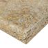 MSI Tuscany Scabas 5 cm x 16 in. x 24 in. Brushed Travertine Pool Coping (2.67 sq. ft.)