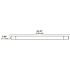 54-Watt Equivalent 45.2 in. T5 Linear LED Type B Bypass Double Ended Tube Light Bulb, Cool White 4000K (25-Pack)