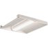 Contractor Select BLC 2 ft. x 2 ft. 34 -Watt Equivalent Integrated LED White 3300 Lumens Curved Center Basket Troffer