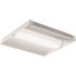 Contractor Select BLC 2 ft. x 2 ft. 34 -Watt Equivalent Integrated LED White 3300 Lumens Curved Center Basket Troffer