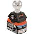 CURT RockerBall 2 in. Cushion Hitch Trailer Ball (1 in. Shank, 7,500 lbs., Packaged)
