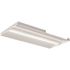 Contractor Select BLC 2 ft. x 4 ft. 43-Watt Integrated LED White 5000 Lumens Curved Center Basket Troffe, 3500K
