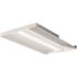 Contractor Select BLC 2 ft. x 4 ft. 43-Watt Integrated LED White 5000 Lumens Curved Center Basket Troffe, 3500K