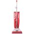 Sanitaire Tradition 12 in. Bagless, Corded, Standard Filtration, Carpet, Red Commercial Upright Vacuum Cleaner