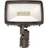 Lithonia Lighting Contractor Select TFX2 94-Watt Dark Bronze Slipfitter Mount Outdoor Integrated LED Flood Light