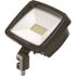 Lithonia Lighting Contractor Select 296-Watt Bronze Yoke Mount Outdoor Integrated LED Flood Light