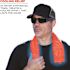 Ergodyne Chill-Its 6602 Orange Evaporative Cooling Towel - PVA