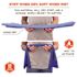 Ergodyne Chill-Its 6602 Orange Evaporative Cooling Towel - PVA