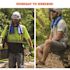 Ergodyne Chill-Its 6602 Orange Evaporative Cooling Towel - PVA