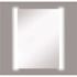 Tosca 24 in. x 30 in. Single Frameless Fixed Color Temp LED Wall Mirror with Anti-Fog Glass
