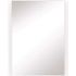 Tosca 24 in. x 30 in. Single Frameless Fixed Color Temp LED Wall Mirror with Anti-Fog Glass