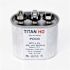 TITAN HD 20+5 MFD 440/370-Volt Oval Run Capacitor