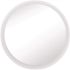 Tosca 22 in. W x 22 in. H Frameless Circle LED Light Bathroom Vanity Mirror in Aluminum