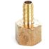 Everbilt Hose Barb Adapter 3/8 in. B x 3/8 in. Flf (10-Pack)