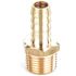 Everbilt Hose Barb Adapter 3/8 in. B x 1/2 in. Mlf (10-Pack)