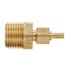 Everbilt 1/4 in. x 1/2 in. MIP LF Bras Comp Adapter (10-Pack)