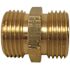 Everbilt 3/4 in. MHT x 3/4 in. MHT Brass Adapter (10-Pack)