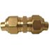 Everbilt 3/8 in. LF Brass Comp Union (10-Pack)