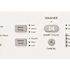 3.9 cu. ft. Washer and 5.5 cu. ft. Electric Dryer Combo in White with Quick Wash & Dry Cycle and MaxFill Wash Cycle