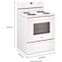 Whirlpool 30 in. 4.8 cu. ft. 4 Burner Element Electric Range with Keep Warm Setting in White with Storage Drawer