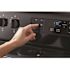 Whirlpool 30 in. 4.8 cu. ft. 4 Burner Element Electric Range with Keep Warm Setting in Black with Storage Drawer