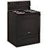Whirlpool 30 in. 4.8 cu. ft. 4 Burner Element Electric Range with Keep Warm Setting in Black with Storage Drawer