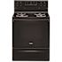 Whirlpool 30 in. 4.8 cu. ft. 4 Burner Element Electric Range with Keep Warm Setting in Black with Storage Drawer