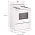 Whirlpool 30 in. 4.8 cu. ft. 4 Burner Element Electric Range with Self-Cleaning in White with Storage Drawer