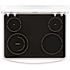 Whirlpool 30 in. 5.3 cu. ft. 4 Burner Element Electric Range in White with Storage Drawer