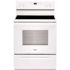 Whirlpool 30 in. 5.3 cu. ft. 4 Burner Element Electric Range in White with Storage Drawer